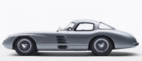 benda termahal Mercedes-Benz 300 SLR , salah satu benda termahal di dunia. Foto: IBTimes