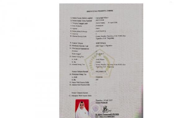 Contoh Legalisir Raport (screenshot scribd) Contoh Legalisir Raport (screenshot scribd)