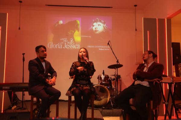 WhatsApp Image 2023 07 06 At 10 55 11 AM Gloria Jessica akhirnya comeback ke industri musik Tanah Air. (Foto: istimewa)