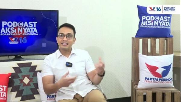 Aiman Witjaksono Ist Aiman Witjaksono Bacaleg Partai Perindo Dapil Jakarta I. (Foto MPI).