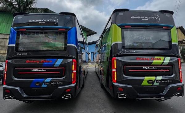 Sleeper Bus New Armada 3