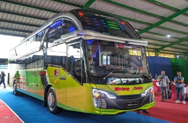 Sleeper Bus New Armada 4