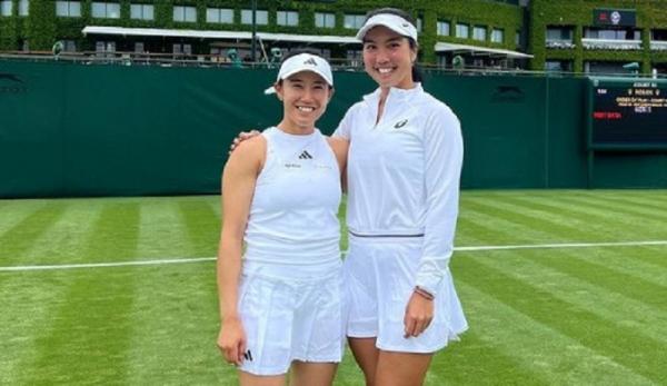 Petenis Indonesia, Aldila Sutjiadi tembus babak kedua Wimbledon 2023. (Foto: Instagram/dila11)
