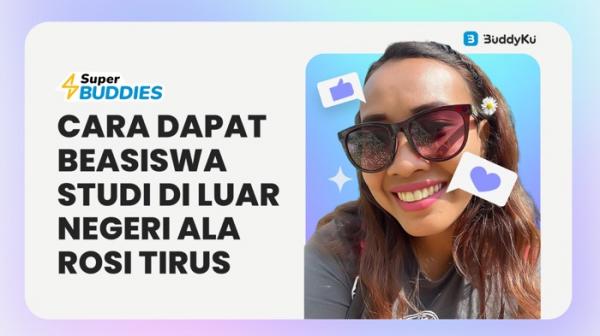 Kisah Rosi Tirus Raih Beasiswa S2 Kisah Rosi Tirus Raih Beasiswa S2