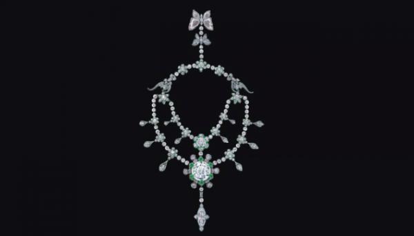 kalung termahal 4 Kalung termahal di dunia, A Heritage in Bloom. Foto: The Jewellery Editor