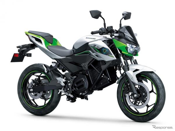 Kawasaki Ninja EV 2