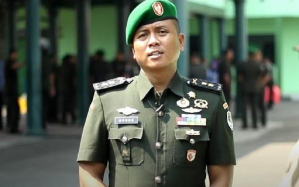 eks ajudan Jokowi Mantan Ajudan Presiden Jokowi Imam Gogor. (istimewa).
