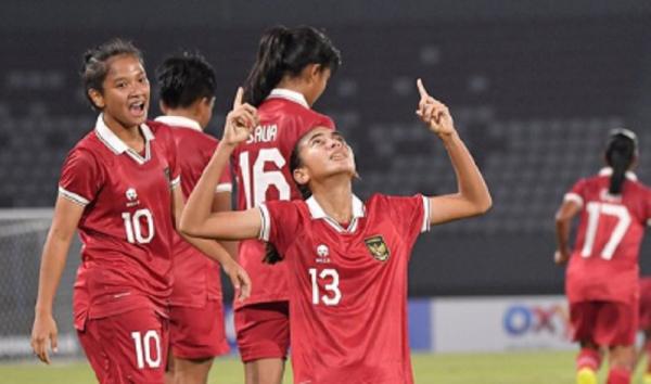 Claudia Scheunemann Timnas Putri Indonesia Timnas Wanita Indonesia diharapkan bisa berkembang pesat. (Foto: PSSI)