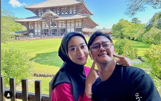 Danang Dan Hemas Nura Pernikahan penyanyi dangdut paling mewah. (foto: Instagram)