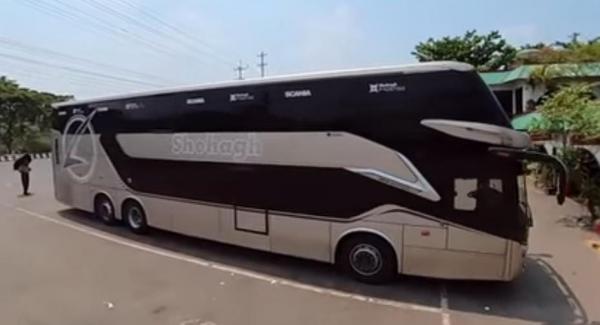 Bus Double Decker Bangladesh 1