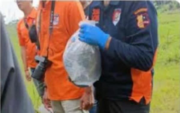 Potongan Kepala Mutilasi Turi Sleman Polisi menemukan potongan tubuh korban mutilasi di Sleman. (foto: istimewa)