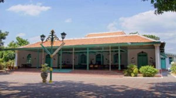 KERATON KACIREBONAN Keraton Kacirebonan Cirebon. (FOTO: ISTIMEWA)