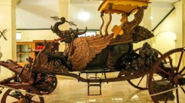 KERETA SINGA BARONG CIREBON Kereta Singa Barong Cirebon. (FOTO: istimewa)