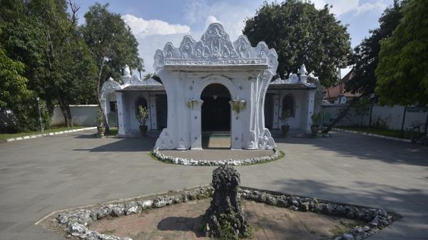 KUTAGARA WADASAN KASEPUHAN CIREBON Kutagara dan Wadasan di Keraton Kasepuhan Cirebon. (FOTO: istimewa)