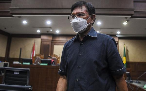 Kasasi Johnny G Plate Ditolak MA, Tetap Dihukum 15 Tahun Penjara