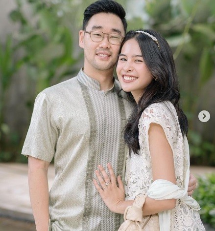 Maudy Ayunda Artis menikah ijab kabulnya tidak pakai bahasa Indonesia. (Foto: Instagram)
