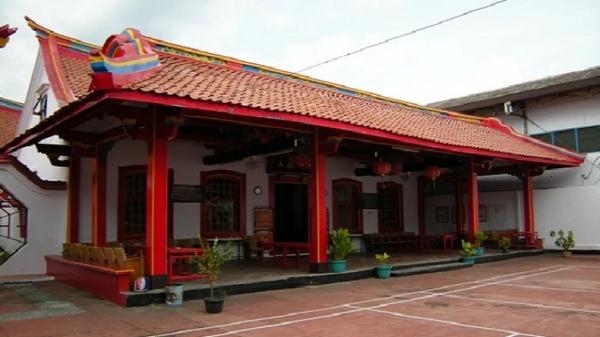 Kelenteng Talang Cirebon Kelenteng Talang di Cirebon. (FOTO: ISTIMEWA)