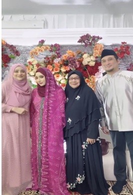 Anak Cindy Fatikasari2 Tengku Syaira menikah di usia muda.