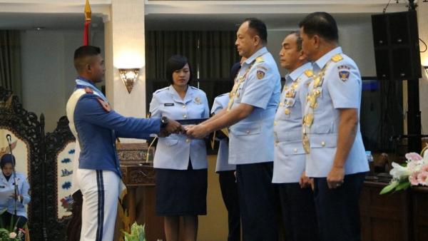 Adhi Makayasa 2023 AAU Taruna AAU Peraih Adhi Makayasa 2023 Sermatutar (Lek) Muhammad Galuh Safari Rahmat, S Tr (Han). (Foto: Istimewa)