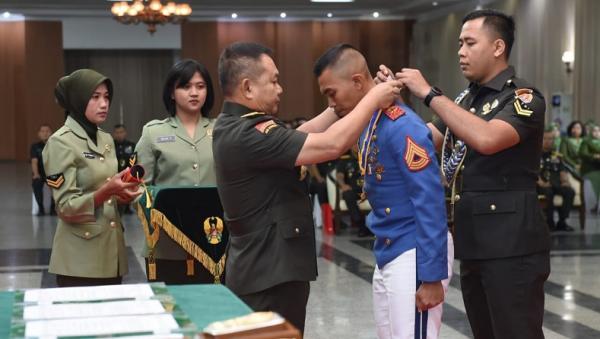 Adhi Makayasa 2023 Akmil Taruna Akmil peraih Adhi Makayasa 2023, Sermatutar Sawung Setiawan S Tr (Han). (Foto: Tarunanusantara.sch.id)