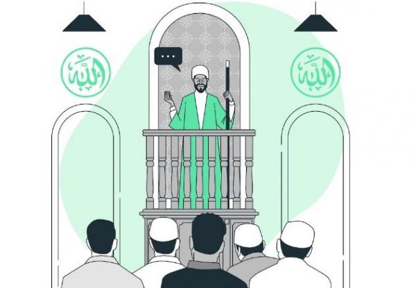 Khutbah Jumat Bulan Muharram. (Foto: Freepik)