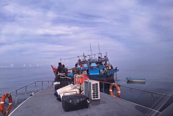KKP Penertiban Kapal 1 (Foto: dok KKP)