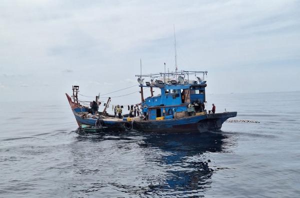 KKP penertiban kapal 2 (Foto: dok KKP)