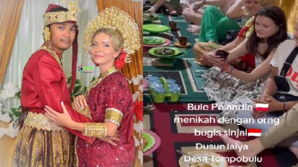 Viral Pria Sinjai Nikahi Gadis Polandia Viral Pria Sinjai Nikahi Gadis Polandia