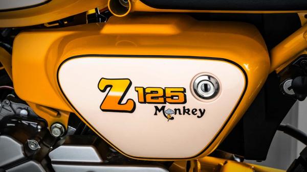 Honda Monkey Lightning Edition 1