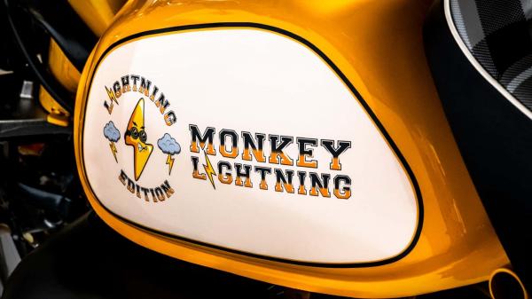 Honda Monkey Lightning Edition 3