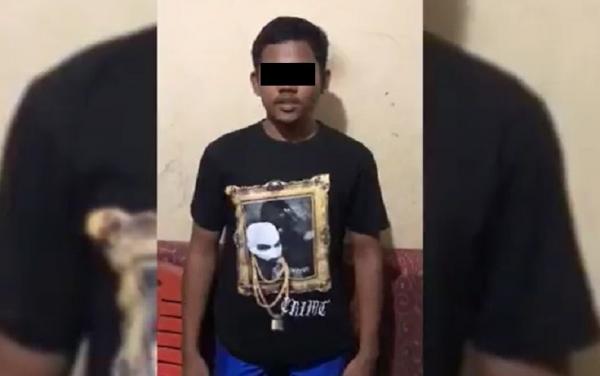 Ketua Bajing Kids Video Ketua Bajing Kids minta maaf dan menyatakan bubar. (Foto: Indira Arri)