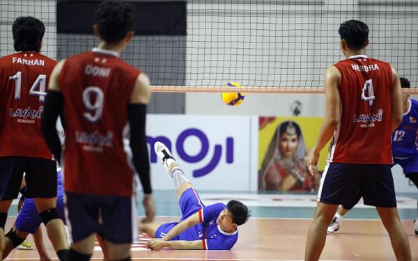 Jadwal Indonesia vs Thailand di SEA V League 2023 malam ini (Foto: PBVSI)