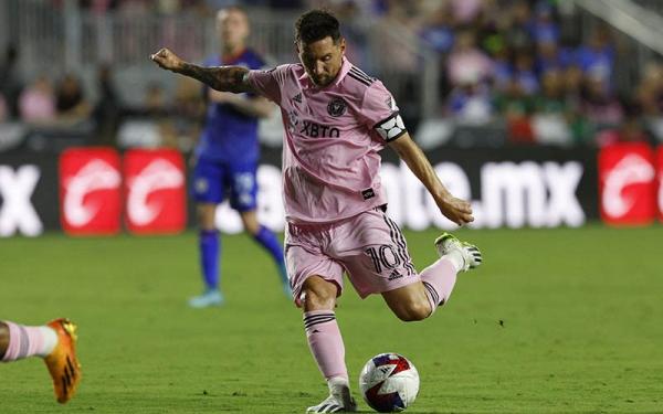 Perbedaan debut Lionel Messi dan Cristiano Ronaldo di luar Eropa (Foto: Inter Miami)