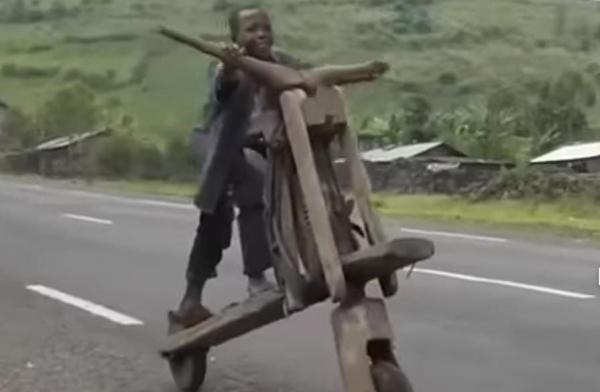 Motor Dari Kayu 1