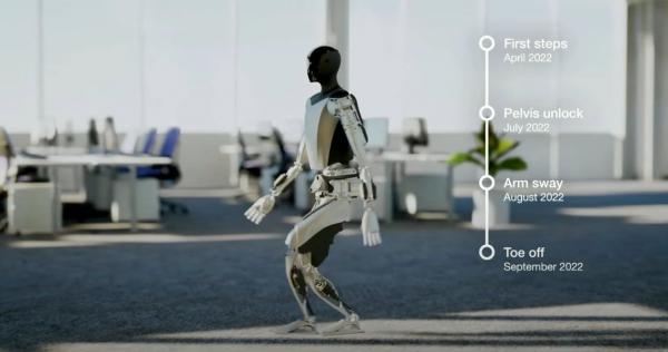 Robot Tesla