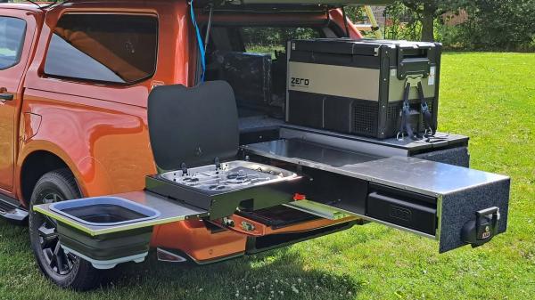 Isuzu D Max V Cross Expedition 2