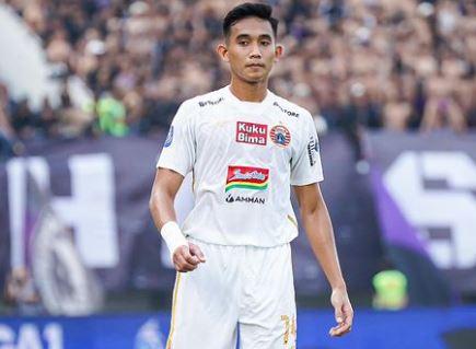 Bek Persija, Rizky Ridho Bek Persija, Rizky Ridho. (Foto: Instagram/@persija)