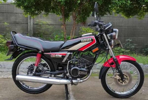 Yamaha RX King