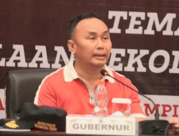 Gubernur Kalteng Sugianto Sabran Gubernur Kalteng Sugianto Sabran. (Foto: dok Pemprov Kalteng)