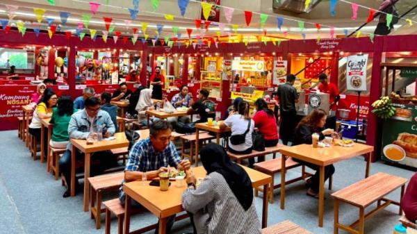 Kampung Kuliner Nusantara Ada 35 jenis sambal di Kampung Kuliner Nusantara. (Foto: Istimewa)
