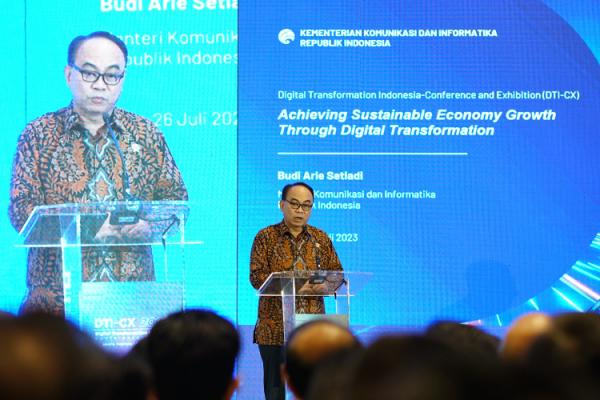 Menkominfo Budi Arie Setiadi. Menteri Komunikasi dan Informatika (Menkominfo) Budi Arie Setiadi. (Foto: dok DTI-CX)