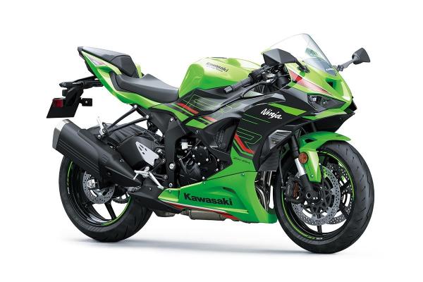 Kawasaki Ninja ZX 6R 1