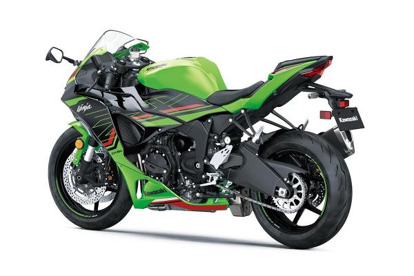 Kawasaki Ninja ZX 6R 2