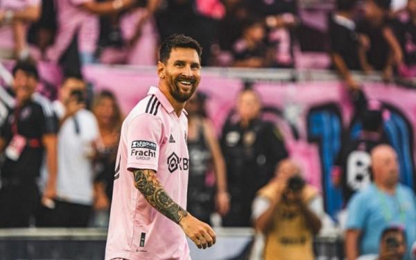 Lionel Messi Twt Inter Miami