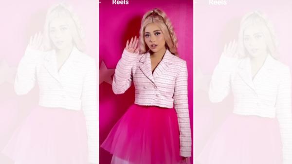 Rachel Venya ala Barbie Rachel Venya ala Barbie (Foto: IG Rachel Venya)