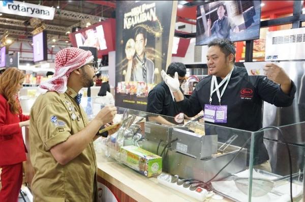 Salon Culinaire di Food Hotel Indonesia 2023 Salon Culinaire di Food Hotel Indonesia 2023. (Foto: dok Sasa)
