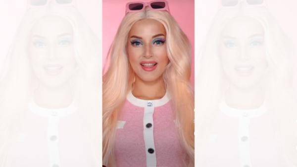 Tasya Farasya Tasya Farasya ala Barbie (Foto: IG Tasya Farasya)
