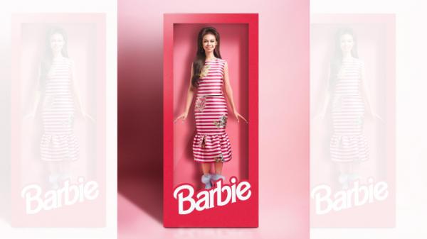 Yuki Kato berdandan ala Barbie Yuki Kato berdandan ala Barbie (Foto: IG Yuki Kato)