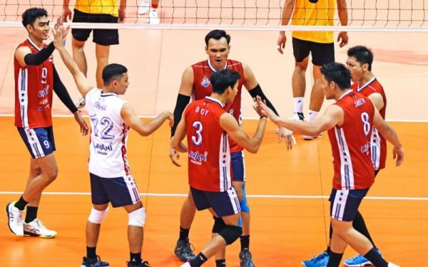 Voli By PBVSI Jadwal siaran langsung Timnas Voli Putri Indonesia vs Vietnam di SEA V League 2023 malam ini, Sabtu (5/8/2023). Duel ini akan dimulai pukul 19.00. (foto: PBVSI)