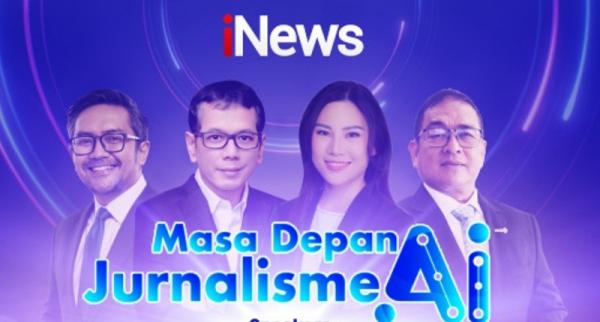 Inews iNews Media Group, Media Pertama Tampilkan Presenter AI di Siaran FTA